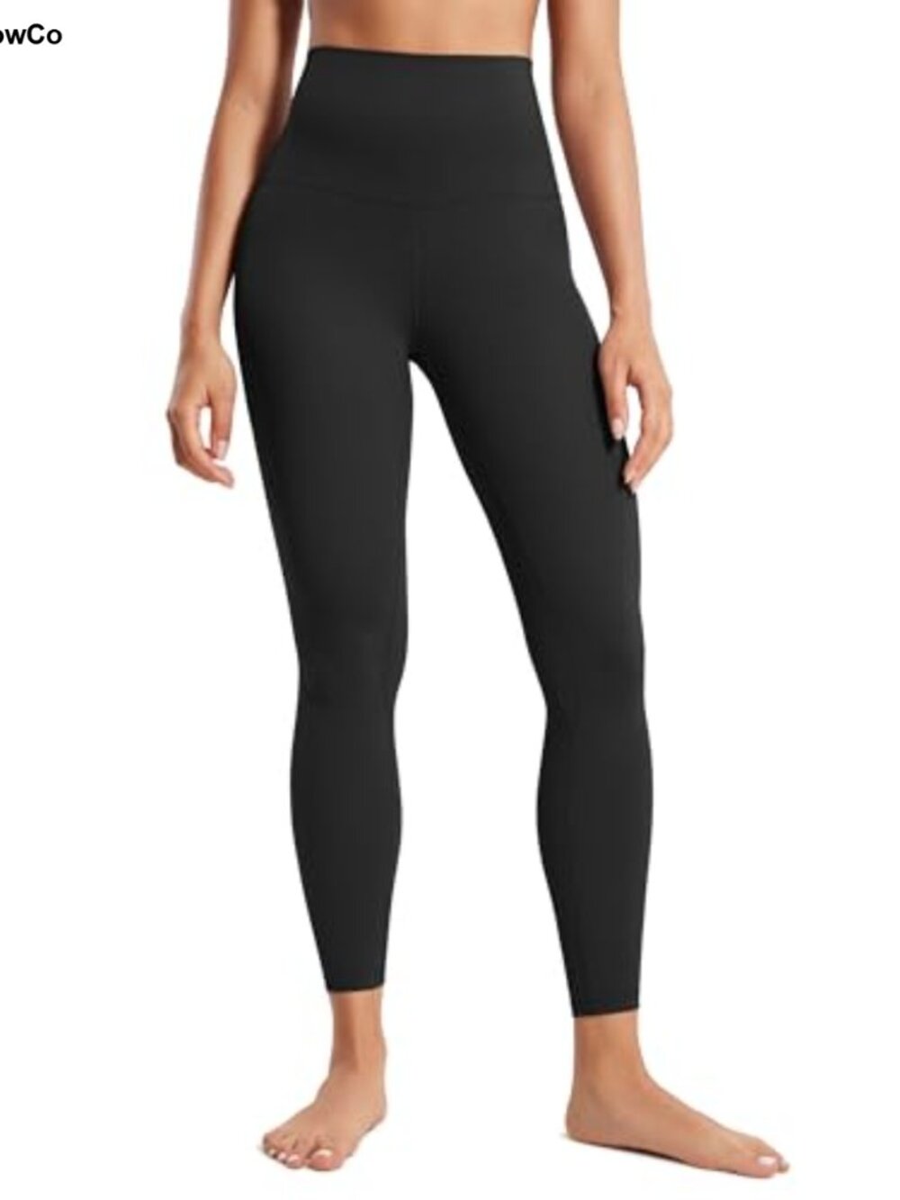 Ultra Soft High Waist Leggings 25" Inseam Hidden Pocket Yoga Pants